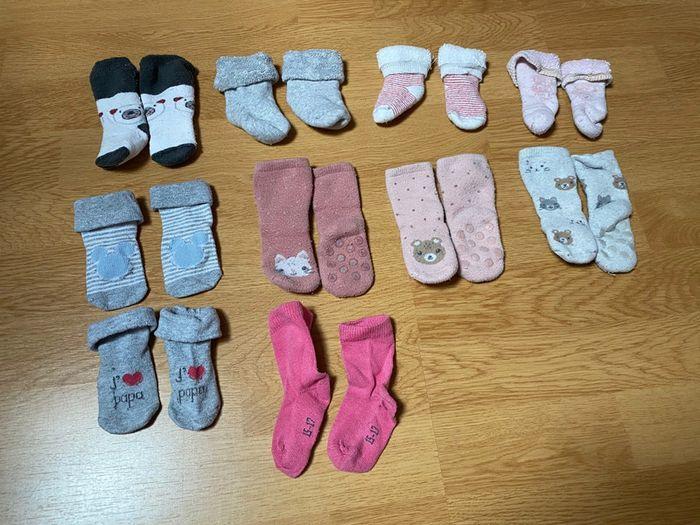 Lot 10 paires chaussettes bébé - photo numéro 1