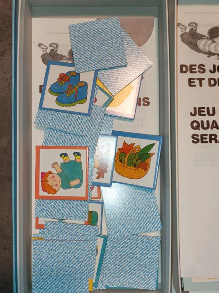 Jeu de société vintage 1987 "Au pays des journées et des saisons" - photo numéro 4