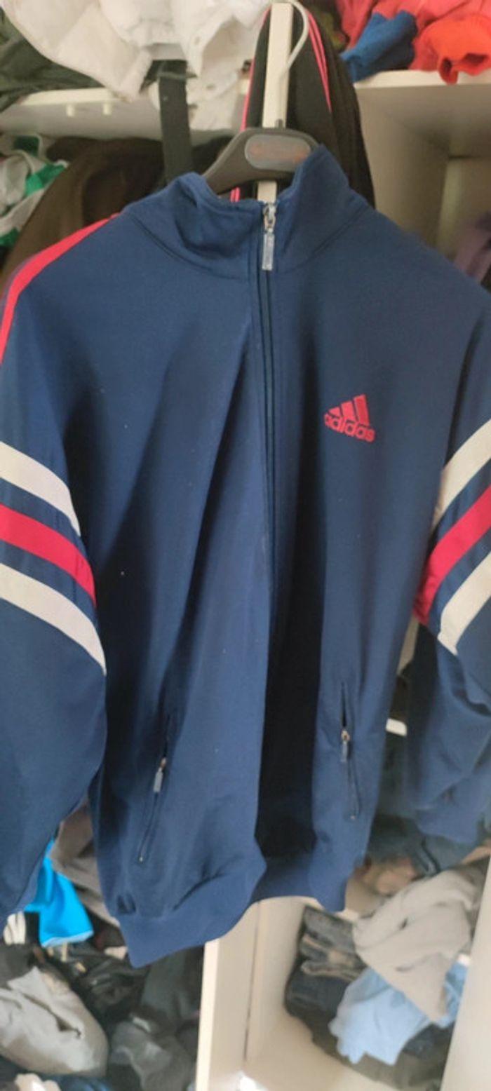 Veste Adidas vintage - photo numéro 3