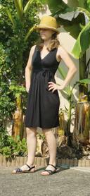 robe chic Etam noir taille XS