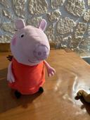 Grande peluche peppa piG