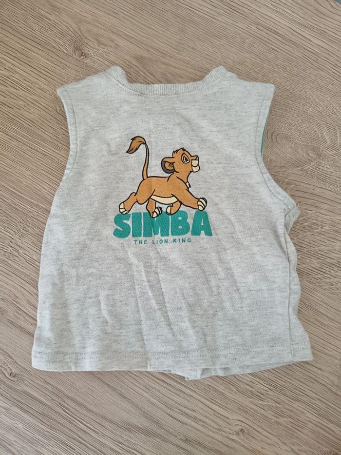 Débardeur simba - photo numéro 1