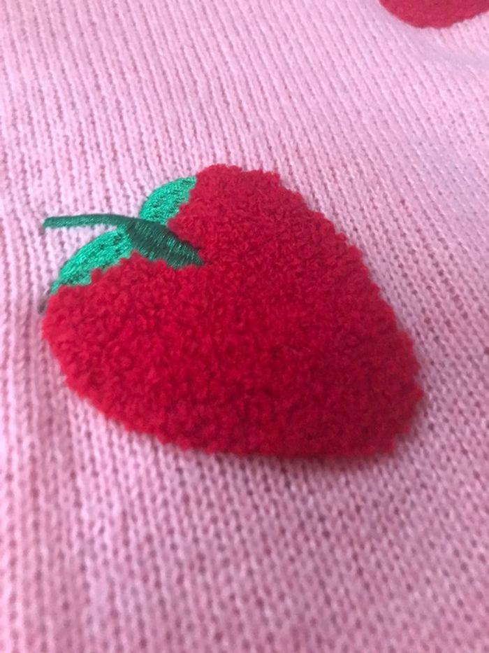 Pull fraises - photo numéro 3