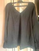 Blouse noire Shein taille 44