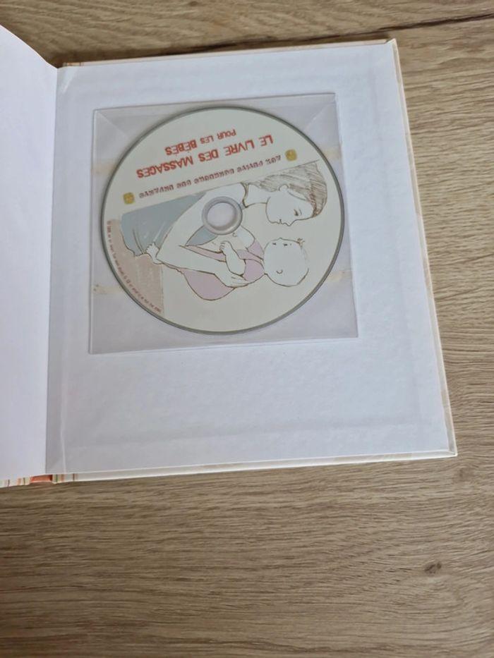 Livre massage bébé avec CD - photo numéro 2