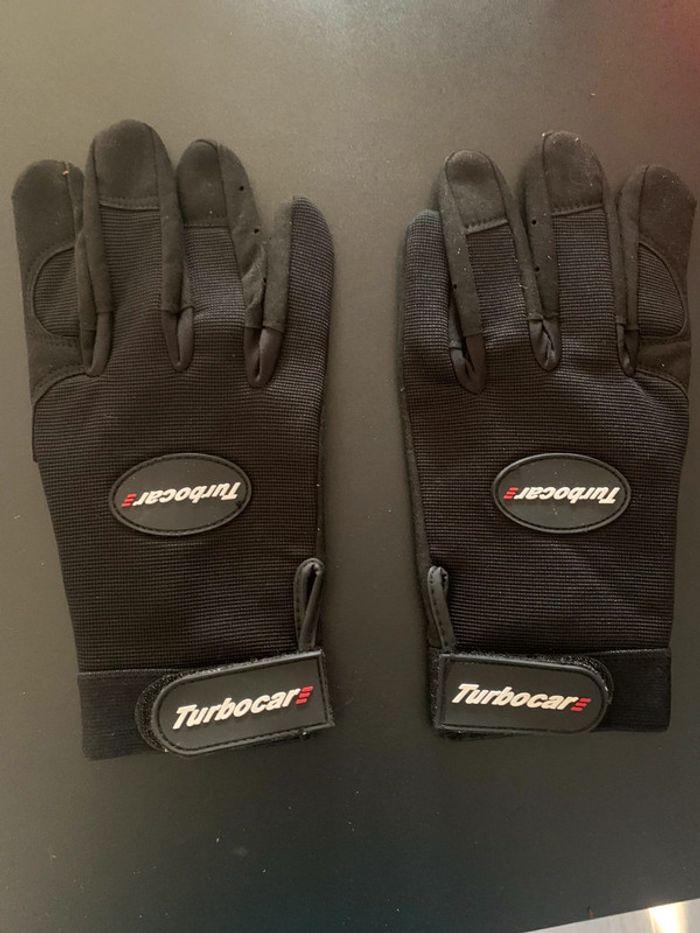 Gants turbo car - photo numéro 1