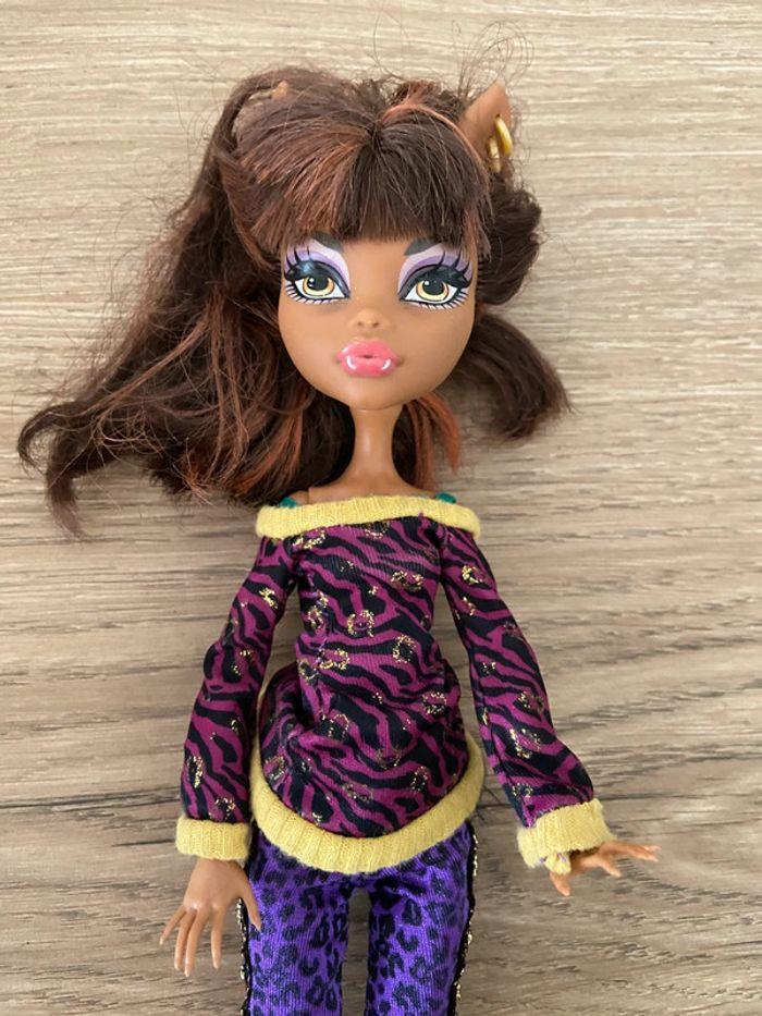 Poupée monster high Clawdeen - photo numéro 2