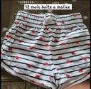 Short 18 mois