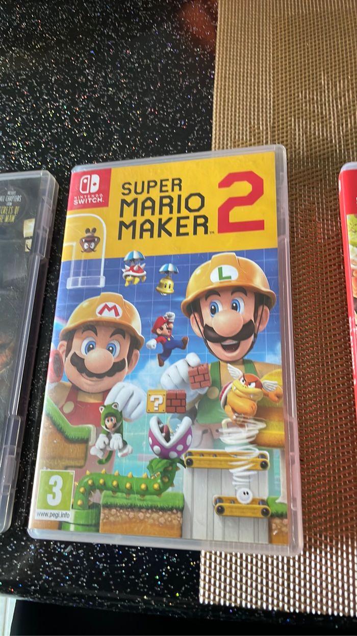 Super Mario maker 2 - photo numéro 1