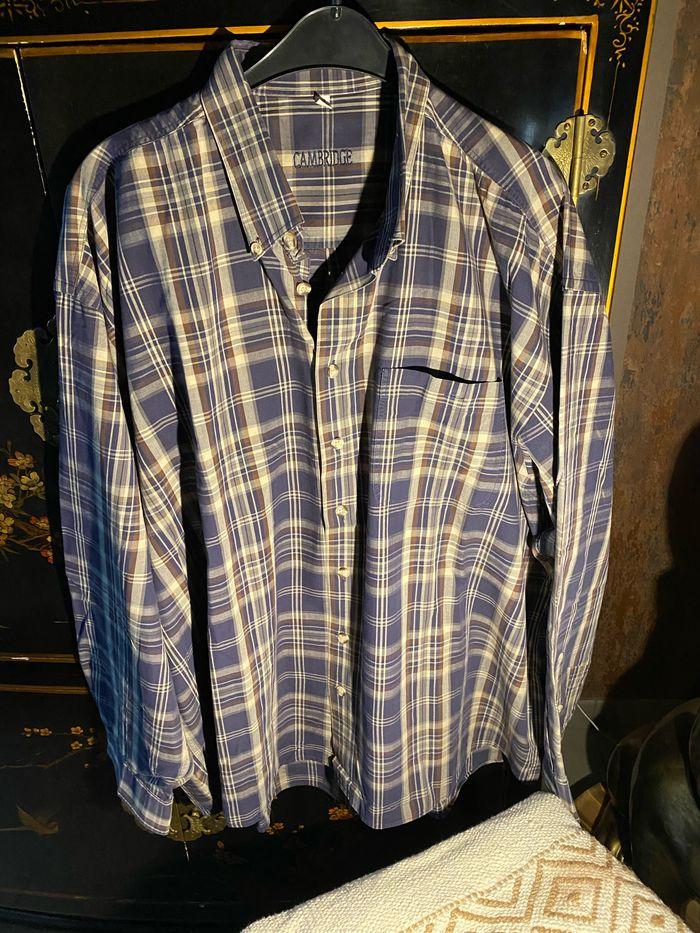 Chemise carreau Cambridge - photo numéro 1