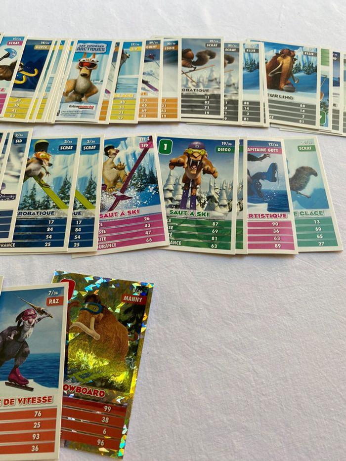 Cartes de jeu l’âge de glace - photo numéro 3