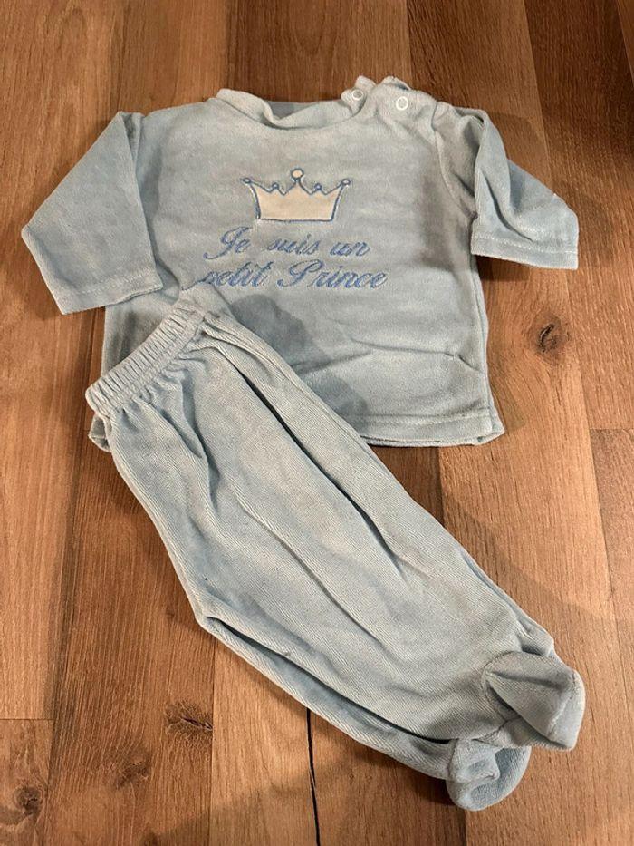 Pyjama garçon taille 3 mois