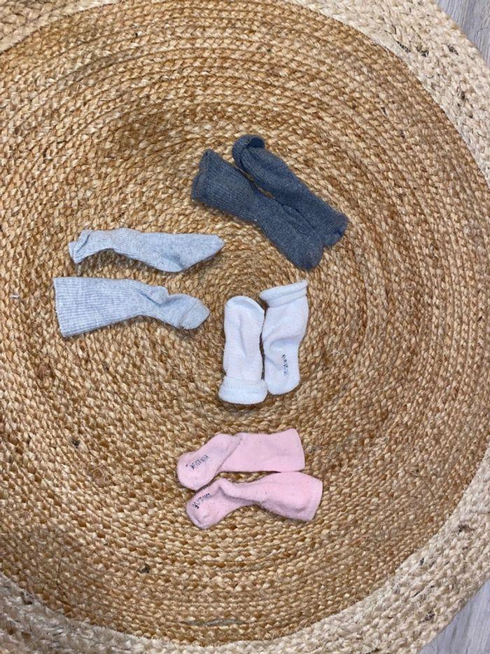 Lot chaussettes T15/16