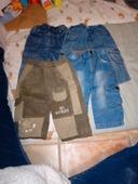 Lot de 4 pantalons