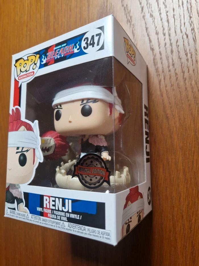 Funko pop Renji Abarai - photo numéro 2