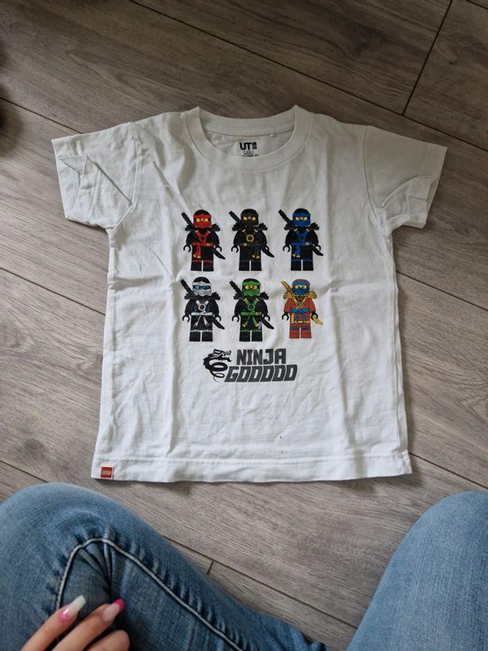 Tee shirt lego ninjago 3-4 ans - photo numéro 1