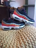 Air Max 95 orange rouge gris et noir ☀️