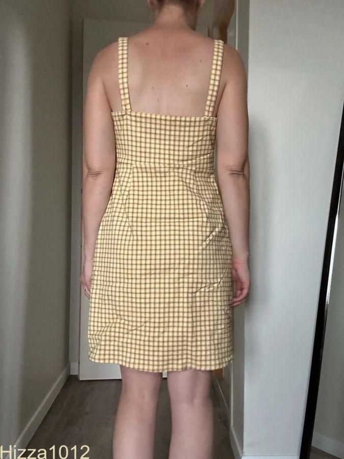 Robe jaune à bretelles Hollister taille 38 💖 - photo numéro 7