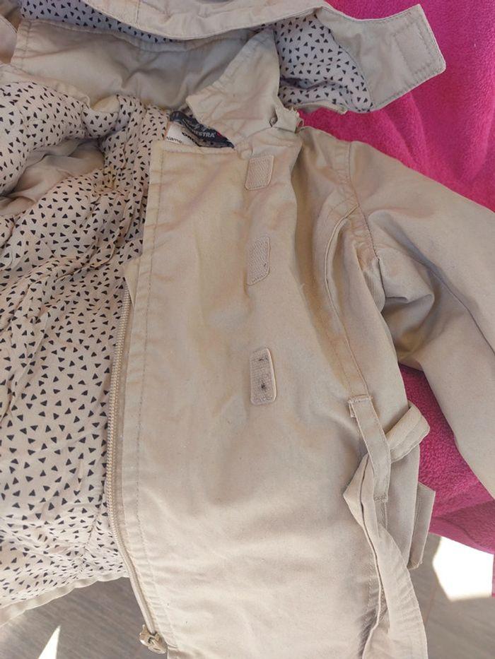 Parka trenchs fille bébé beige - photo numéro 6