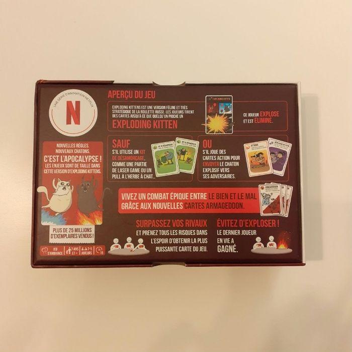 Jeu exploding kittens bien vs mal - photo numéro 2