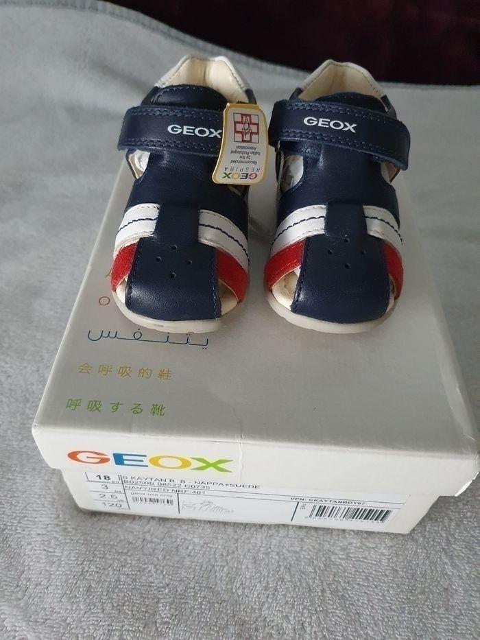 Chaussure geox garçon - photo numéro 2