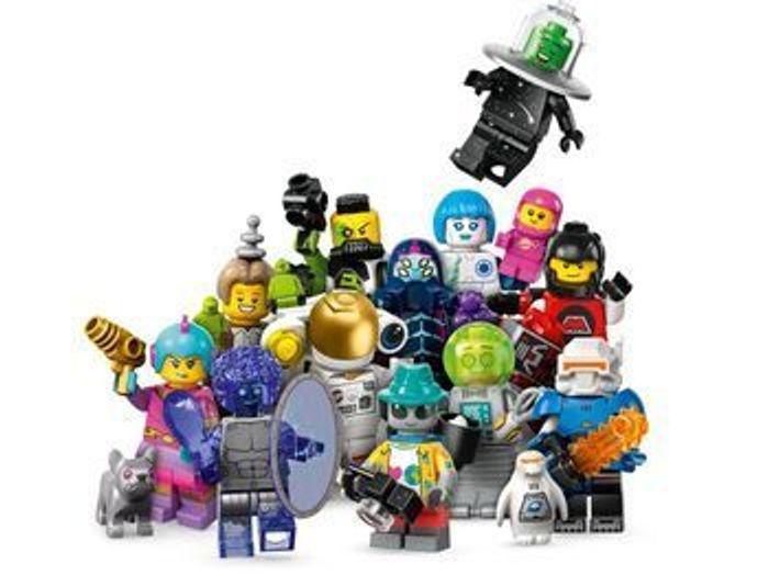 LEGO 71046 - série 26  l’espace. Les 12 minifigurines NEUF - photo numéro 3