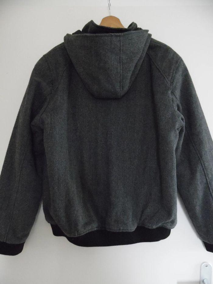 Beau manteau à capuche, taille XL - photo numéro 3