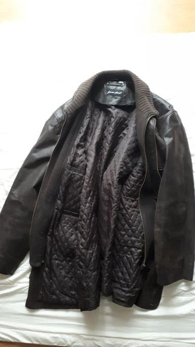 Veste en cuir pour homme - photo numéro 2