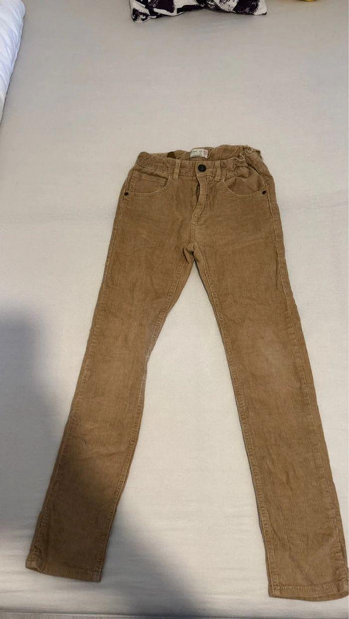 Pantalon beige - photo numéro 1