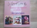 cahier 55 coloriages maisons gourmandes