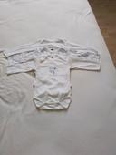 Lot de 3 Bodies manches longues