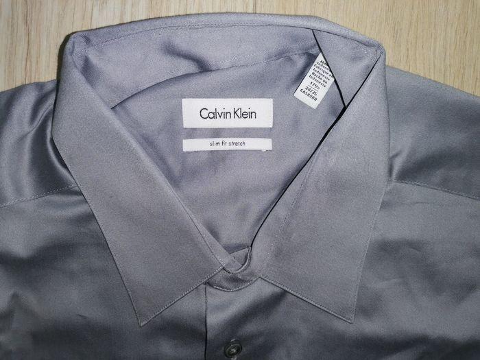 Chemise manche longue Calvin Klein - photo numéro 2