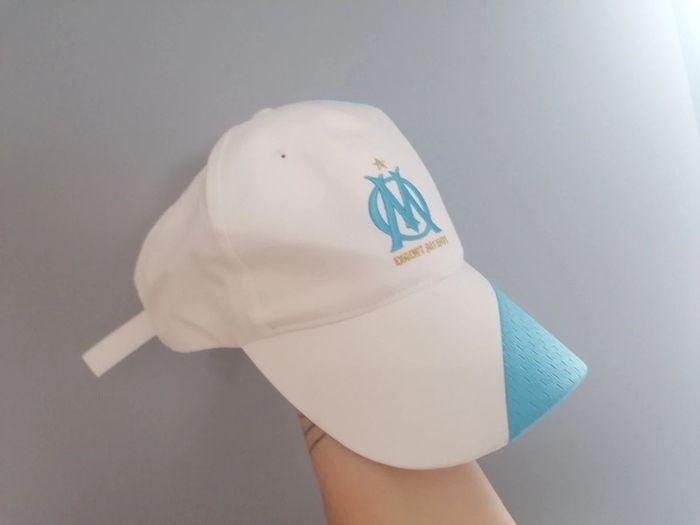 Casquette de L'OM Adidas #OlympiquedeMarseille_krocaro - photo numéro 2