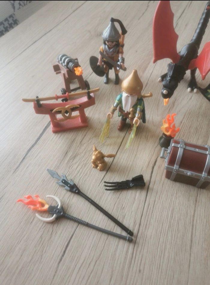 Calendrier de l avent playmobil guerriers et dragons année 2013 - photo numéro 4