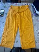 Pantalon jaune