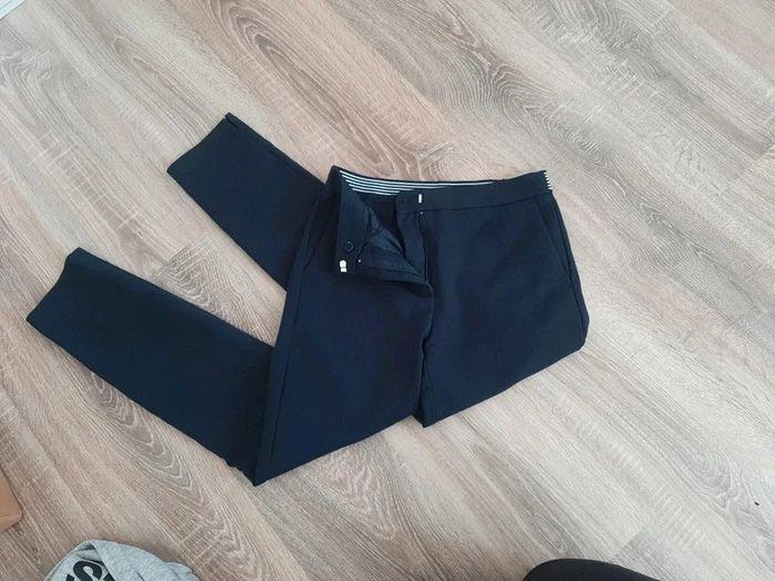 Pantalon a pince zara S - photo numéro 1