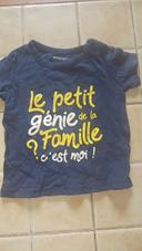 T shirt manche courte garçon