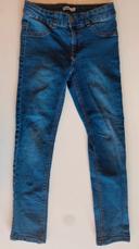 Jeans  coupe ajustée 9ans Gemo