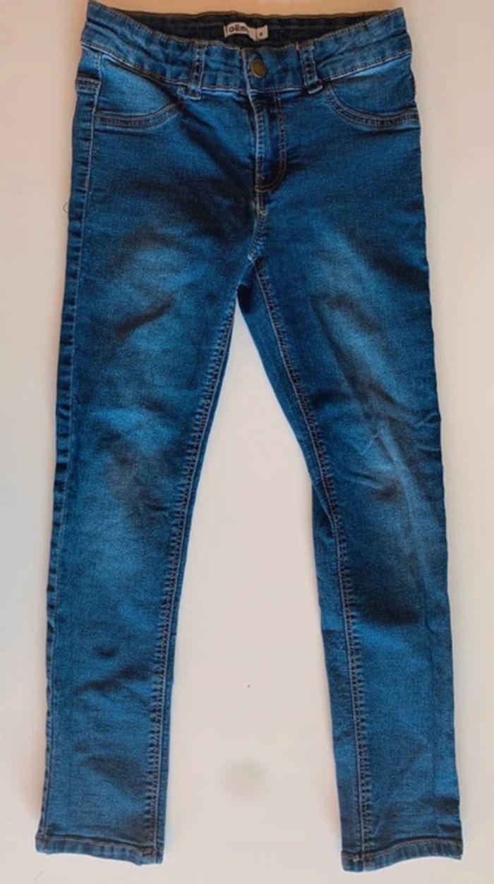 Jeans  coupe ajustée 9ans Gemo - photo numéro 1