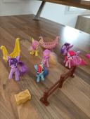 Lot 6 poneys my little Pony