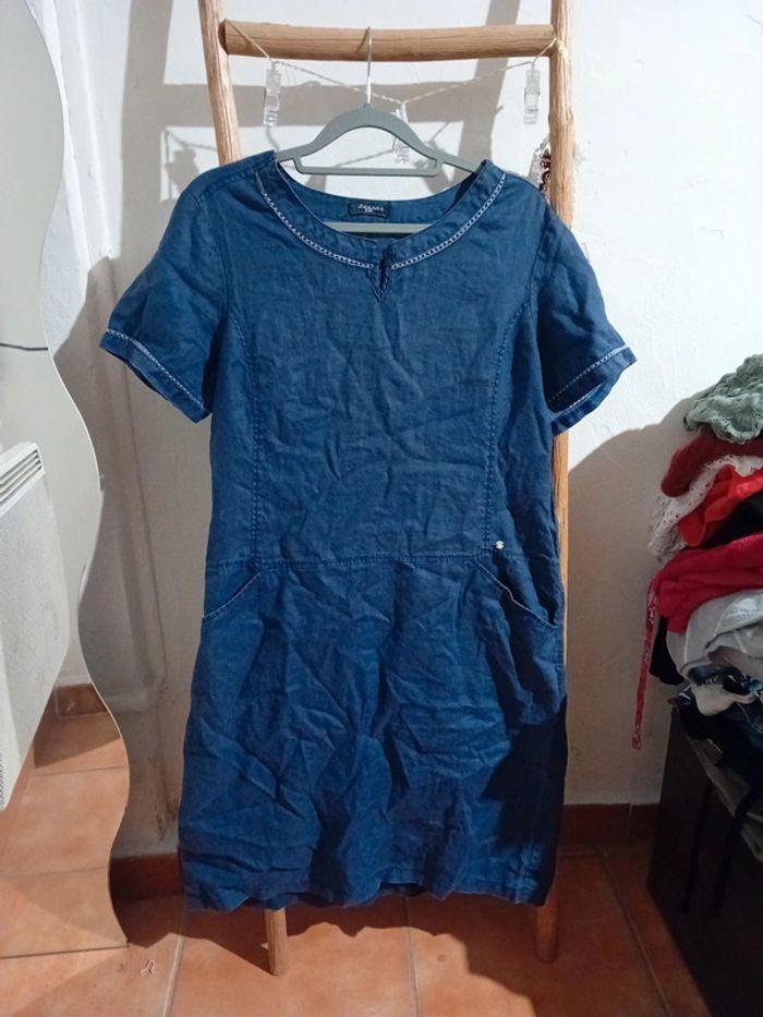 Robe femme couleur jean taille 3 40/42 - photo numéro 1