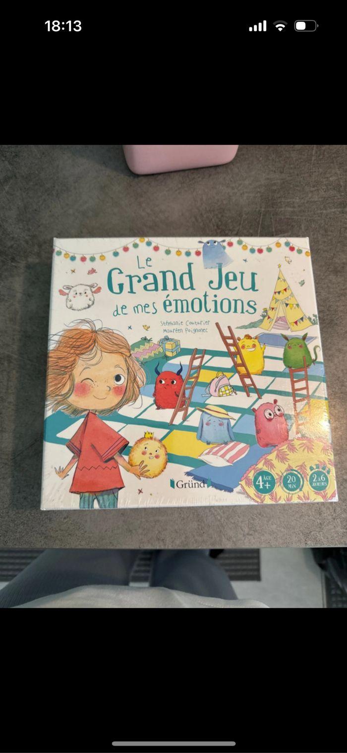 Grand jeu de mes émotions - photo numéro 2