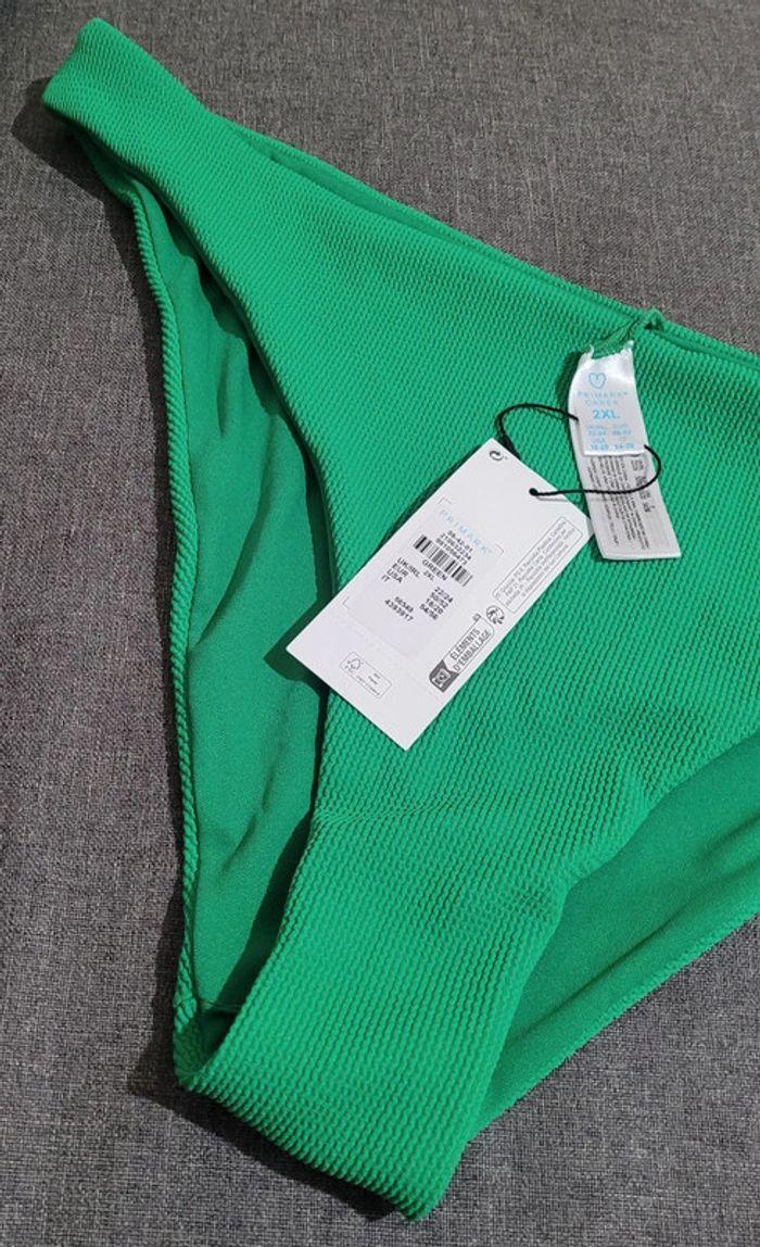 Bas de Maillot vert Menthe Neuf - photo numéro 6