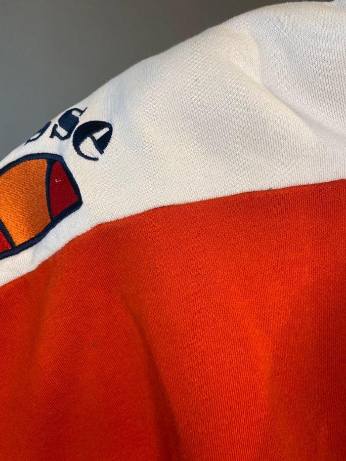 Sweat à capuche tricolore Ellesse taille S / 36 - photo numéro 10