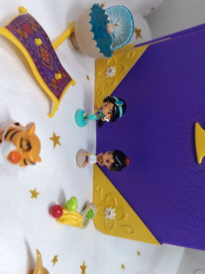 Livre Book story miniature animator Polly pocket playset jasmine Aladdin Aladin Disney palais palace - photo numéro 16