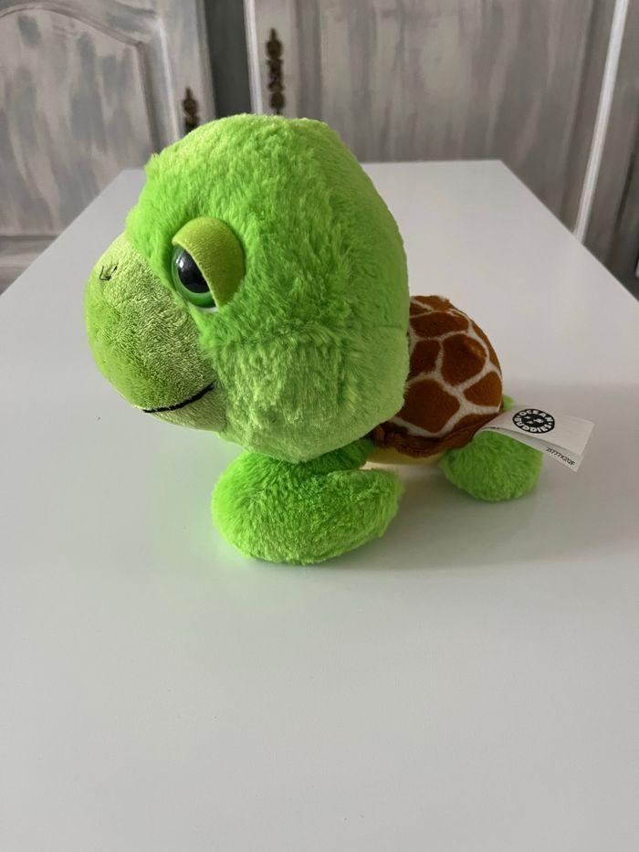 Peluche tortue - photo numéro 1