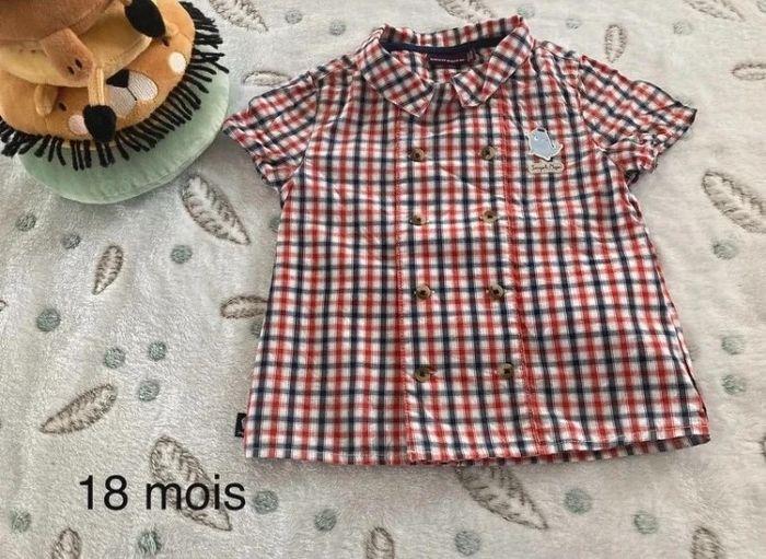 Chemise 18 mois bébé garçon sergent Major - photo numéro 1