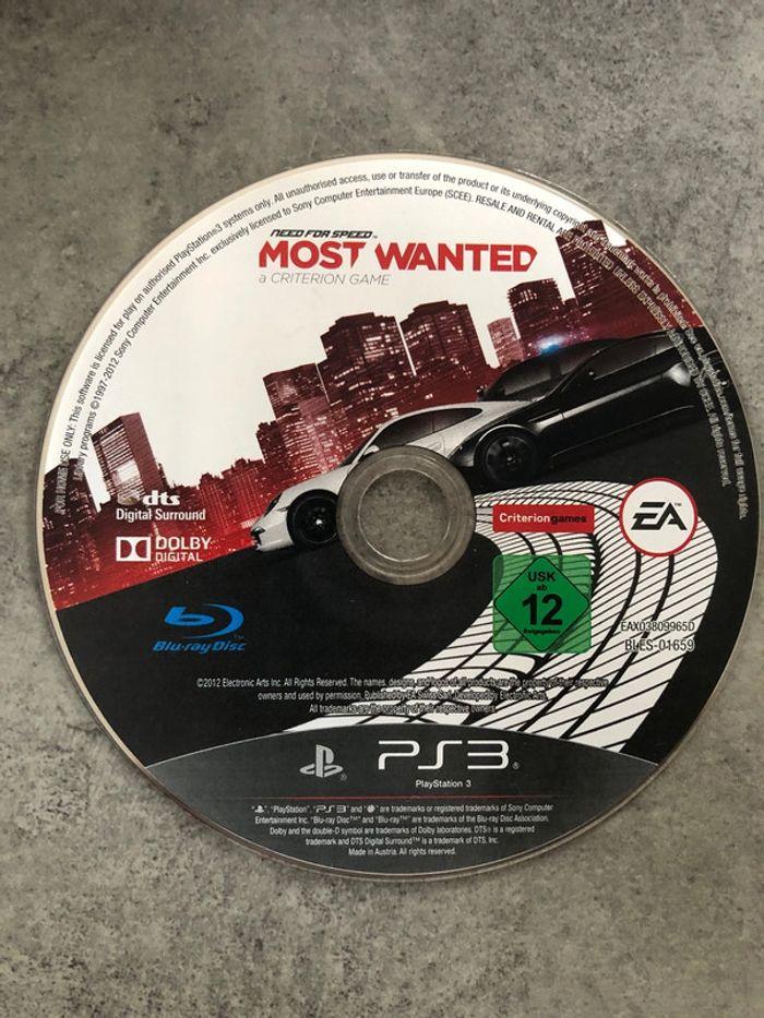 Jeu vidéo Need For Speed Most Wanted complet et en très bon état pour ps3 - photo numéro 4