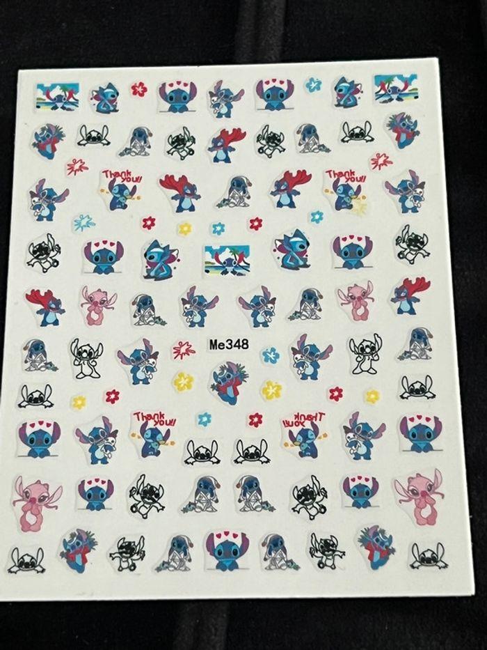 Lot Grande planche Stickers Stitch - photo numéro 2