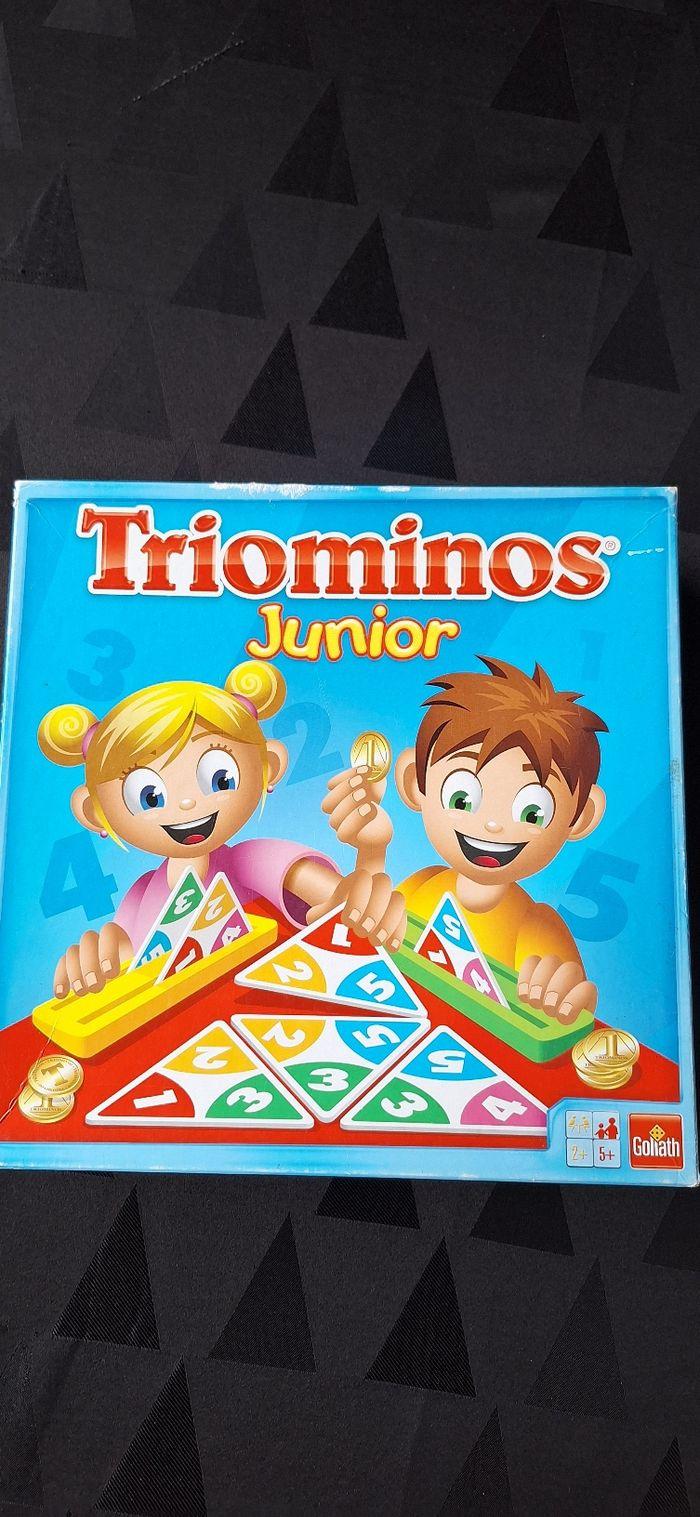 Triominos Junior complet - photo numéro 1